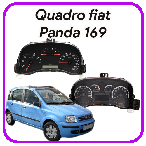 Quadro Strumenti Panda 169 Revisione srtumento combinato Quadro Strumenti Panda 169 Revisione srtumento combinato